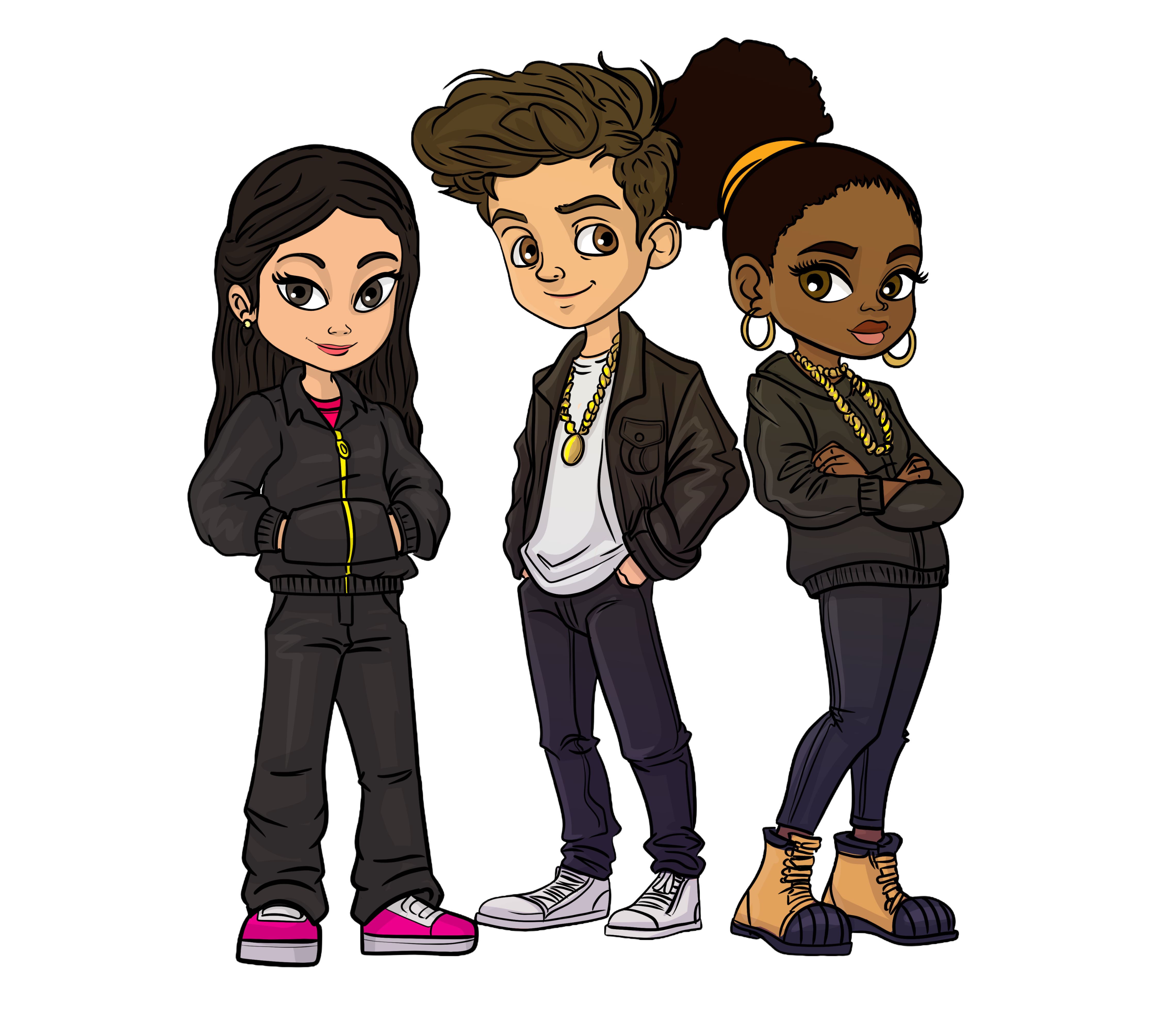 CDN teen characters
