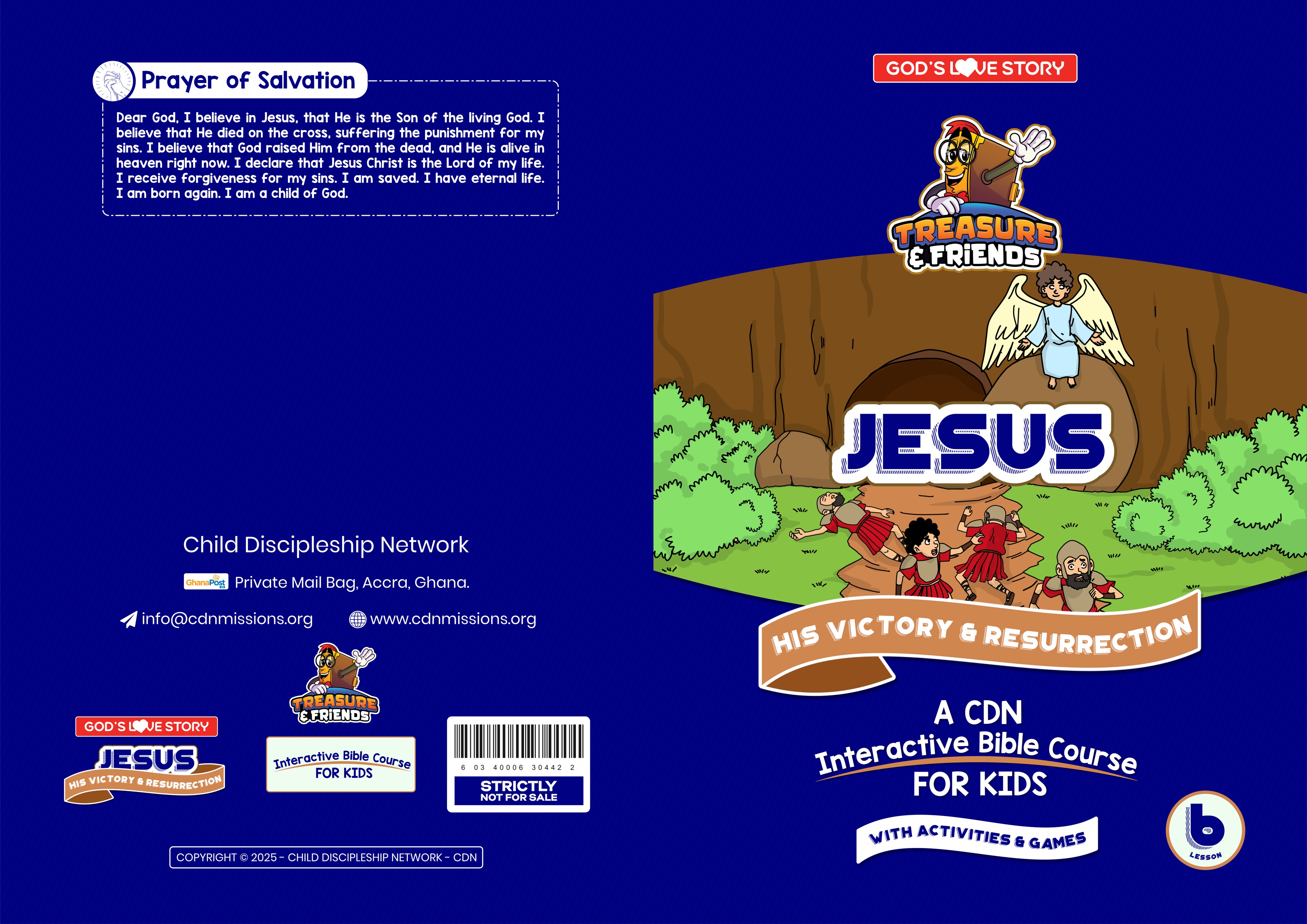 Jesus victory and resurrection lesson cover